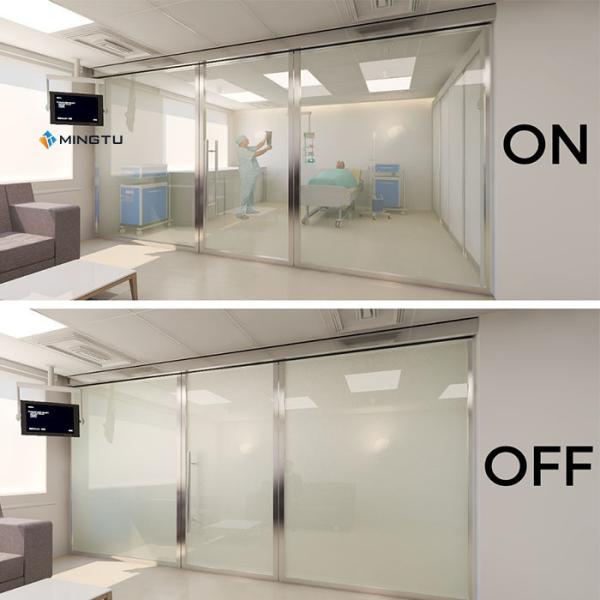 Mingtu Electrically Pdlc Smart Film for Glass Remote Control Tint Switchable Glass Films