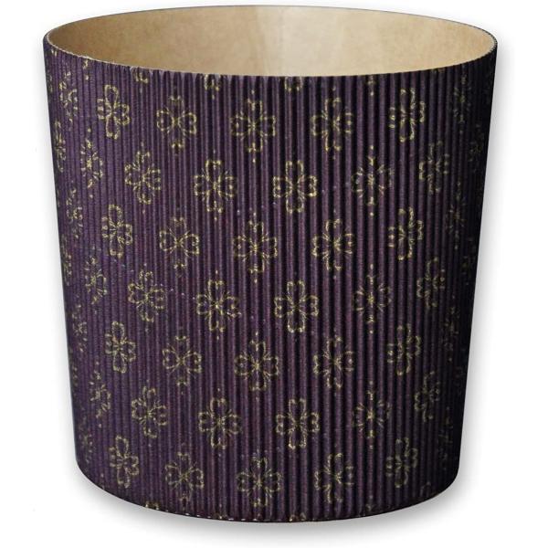 Гофрированная чашка Брауна прессформы лотка кулича устранимая бумажная печь покрыла