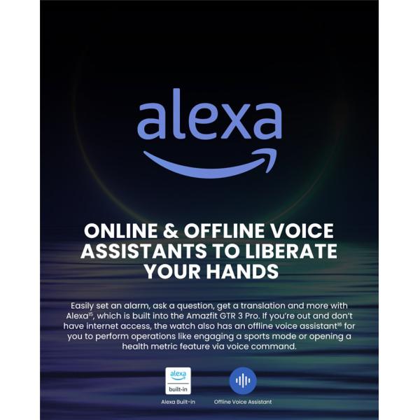 Newest Original Amazfit GTR 3 Pro GTR3 Pro Waterproof  Sleep Tracker SmartWatch Sport Watch Gtr3 Pro