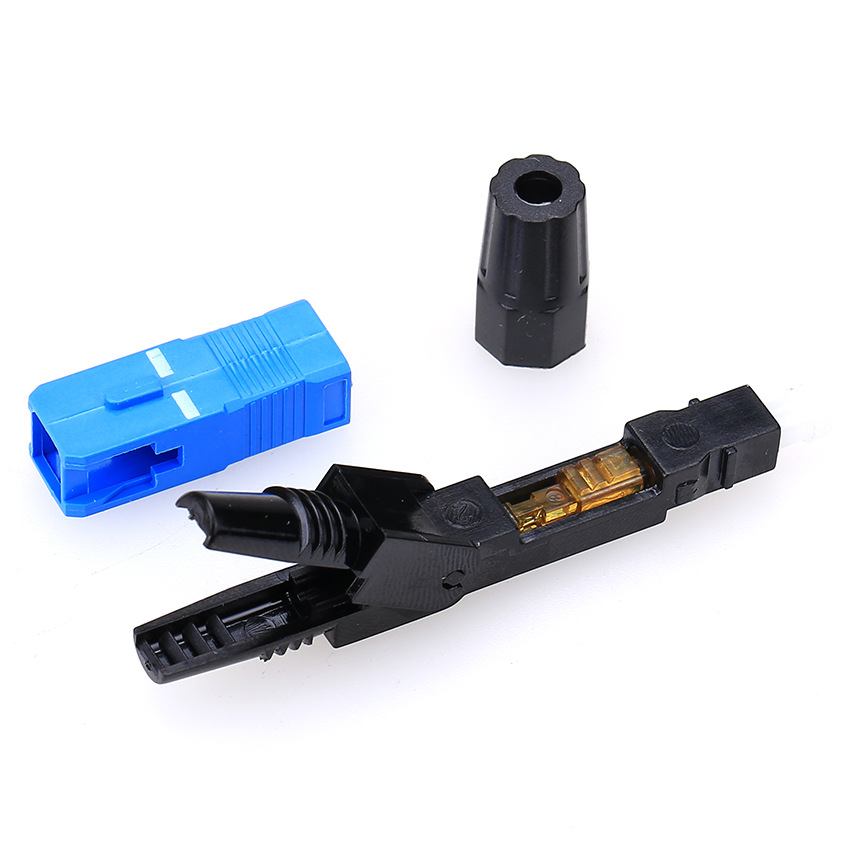 UMXK SC UPC SC APC FTTH FIBER OPTIC HIGH-PRECISION LOW-LOSS FAST CONNECTOR