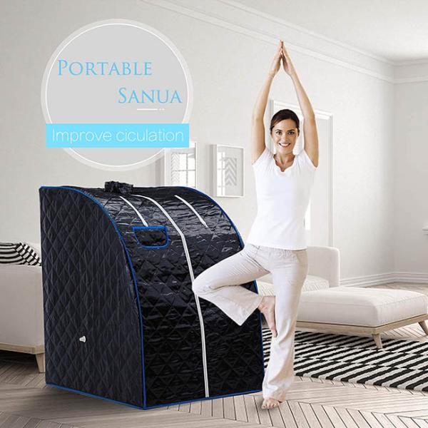 OEM Portable Steam One Person Home Sauna Tent For Indoor