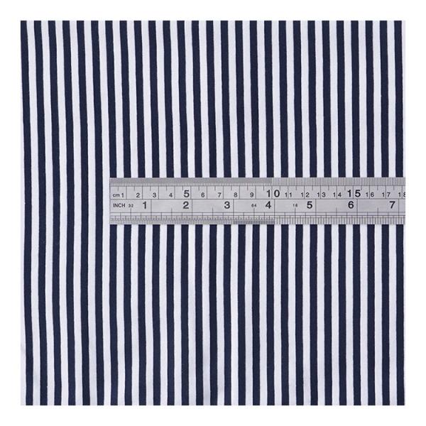 Мягкая текстурированная ткань покрашенная пряжей, Striped Sportswear вяжет органическую хлопко-бумажную ткань