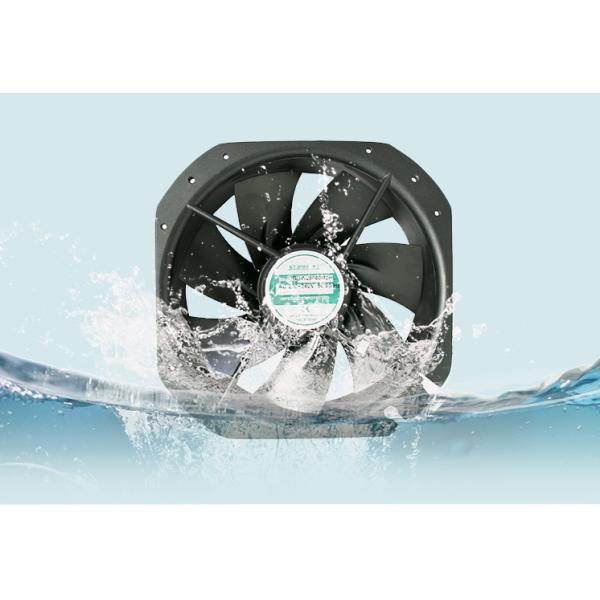 1000 CFM 280mm CPU Cooler Housing , High Speed Cooling Fan Aluminium Alloy