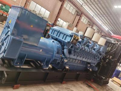 Sistema de arranque manual elétrico do gerador diesel de 10 a 1000 kW