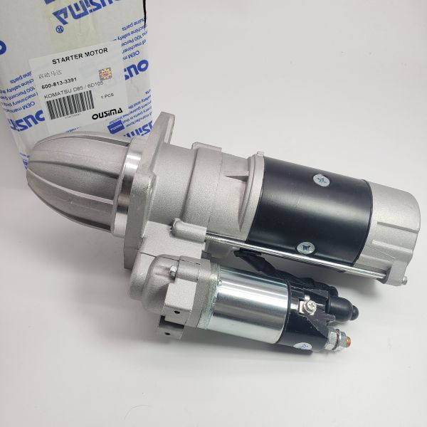 Starter Motor 600-813-3391 For Komatsu TSU D85/6D105