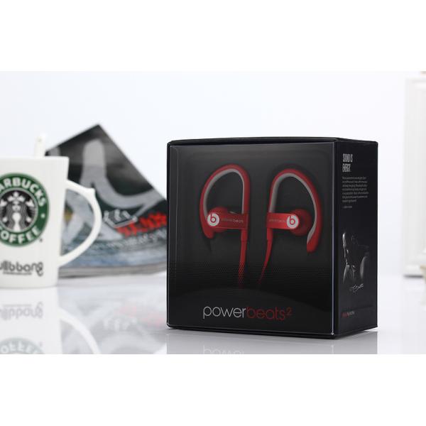 Beats by Dr. Dre Powerbeats 2 - Wired Red In-ear sport Headphones made in chian grgheadsets-com.ecer.com