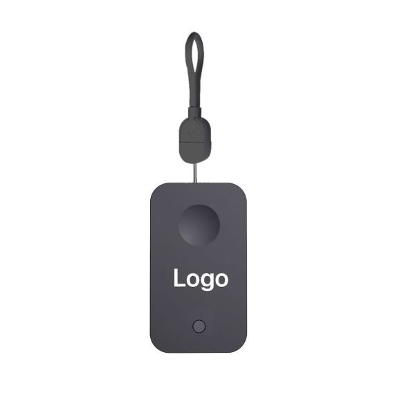 Magnetic Ultra Slim Cordless Power Bank 1500mAh Type C Fast Charging Emergency Charger