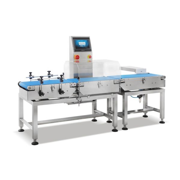 Powdered Online Conveyor Weighing Packer Machine System Equipment JZ-W1200g