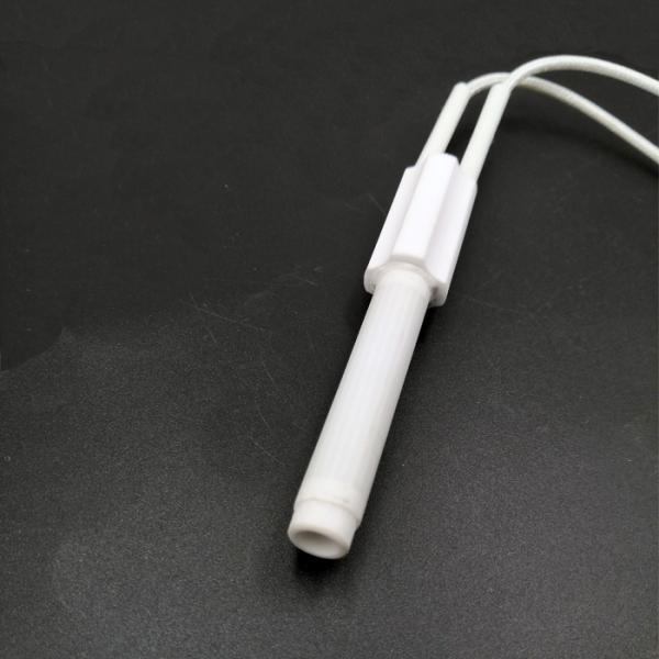 Pieds à granulés allumeurs en céramique 200W 300W avec bride en céramique