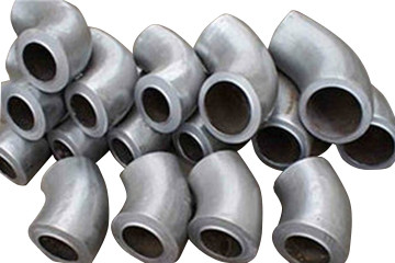 Hot Pushing Cold Rolled 90 Degree Steel Pipe Elbow
