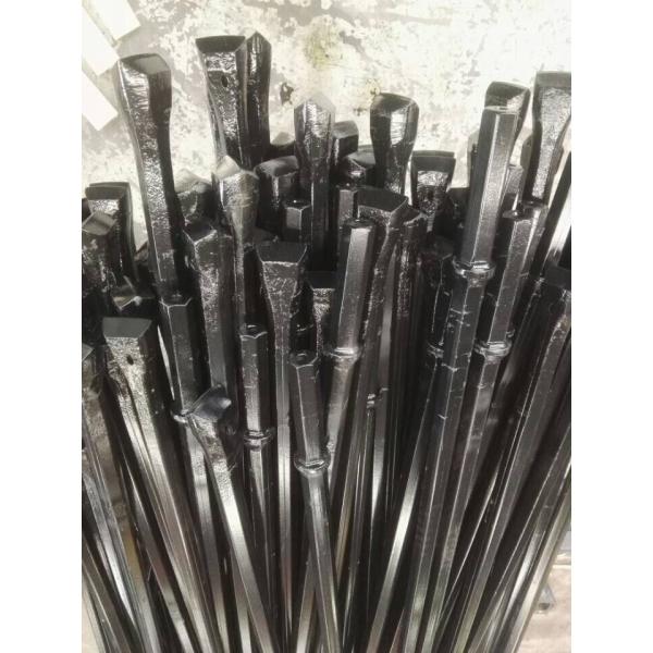 Pequeño agujero que perfora el acero de taladro integral Rod Shank 108x22m m 400m m ~ longitud de 7000m m