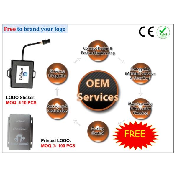 В режиме реального времени 4G GPS автомобиль слежения за автомобилем GSM GPRS OBD Tracker