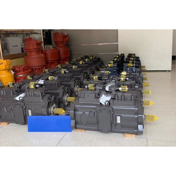 Hydraulic pumps South Korea HANDOK plunger pump K5V200DTH1X5R-9N1H-BV  K5V200DTP1A9R-9Y6A-V  K5V212DPH1N6R-0E81-V  K5V160DTP1F9P-9Y04-HV factory