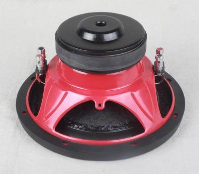 2 Ohm 10 Inch Compact Car Audio Speakers Customized Design 500 Watt