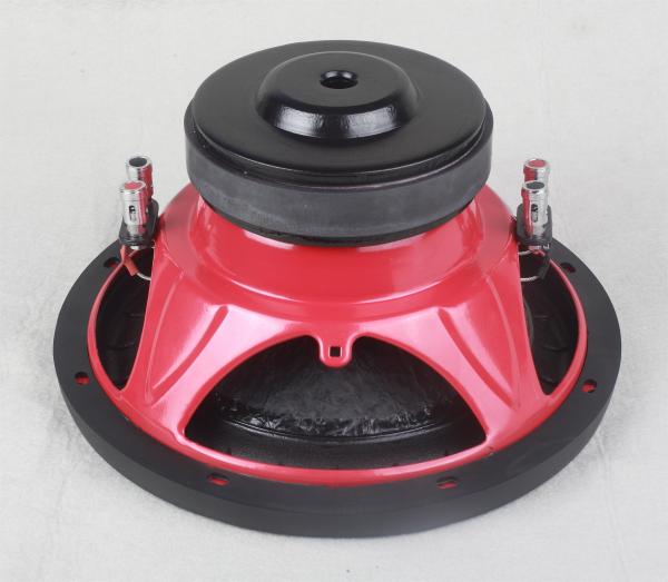 2 Ohm 10 Inch Compact Car Audio Speakers Customized Design 500 Watt
