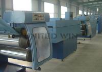 Ligne film plat de expulsion en plastique d'extrusion de bande de pp étirant la machine 380KW