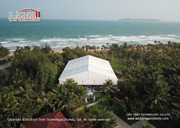 China Top quality tent with  Aluminum Frame and pvc sidewalls for wedding or events
