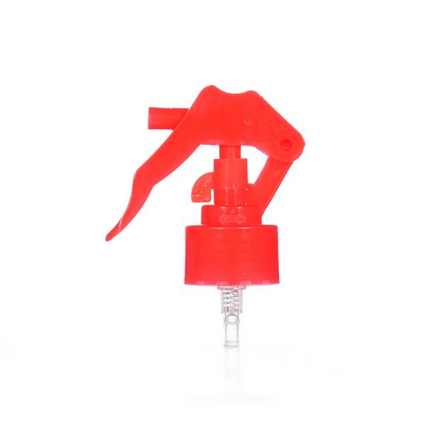20mm 24mm 28mm Black PP Plastic Mini Trigger Sprayer Pump with ON/OFF Lock for Cleaning and Personal Care