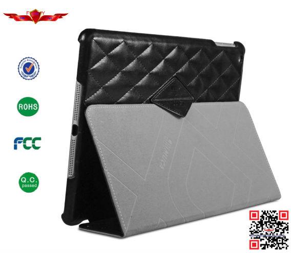 New Arrival 100% Qualify Luxury Fashion Smart Diamond Cover Cases For Ipad Air Ipad 5
