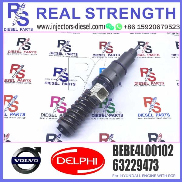 Inyector de combustible diesel Common Rail 63229473 BEBE4L00001 BEBE4L00002 para piezas de motor