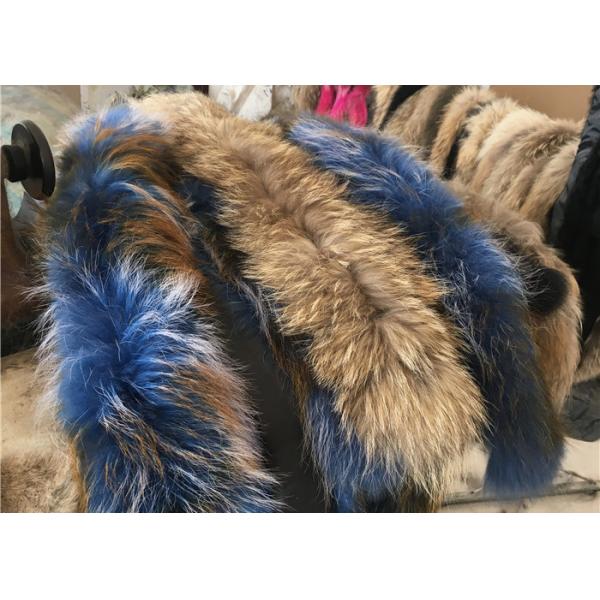 Soft Raccoon Fur Collar