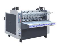 Pneumatic Hydraulic Cardboard Laminator 100 ~ 500gsm Cardboard Laminating High Precision