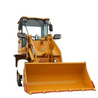 0.8 Ton Wheel Loader 0,6m3 Capacidade nominal de balde para alta produtividade e desempenho