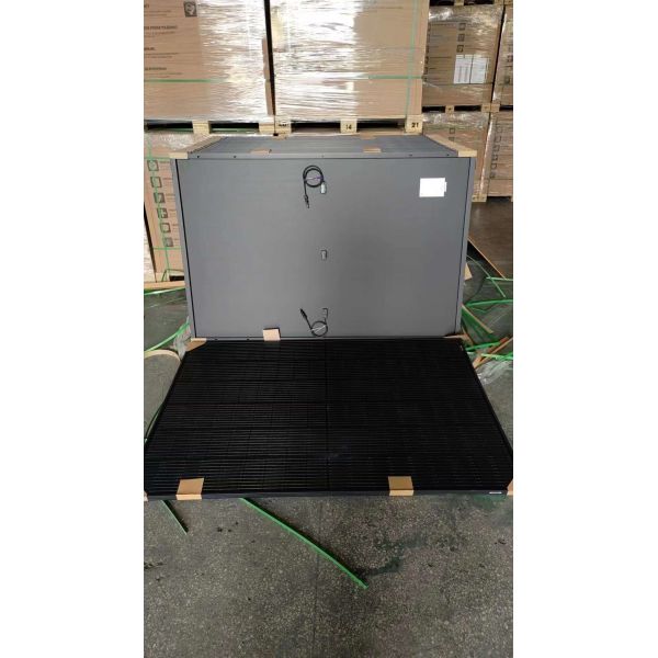 Ja Jam54D41 Lb 430-455W Custom Shaped Solar Panels N-Type Bifacial Dual Glass Solar Panel