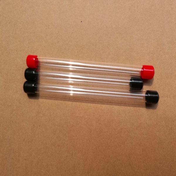 Round Ic Plastic Packaging Tube Transparent PVC PS PC ABS PETG IC Packaging