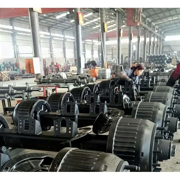 Commercial Tractor Trailer Axle 354MM HY 130C 370KG 1840mm