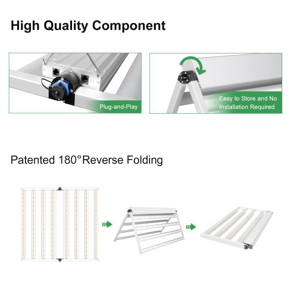 Wifi Compact Commercial Grow Light Мутипл Лампы Daisy Chain Домашний производитель