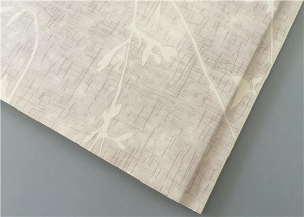 Fire Resistant Bathroom Wall Cladding Pvc Panels For Indoor Decorative
