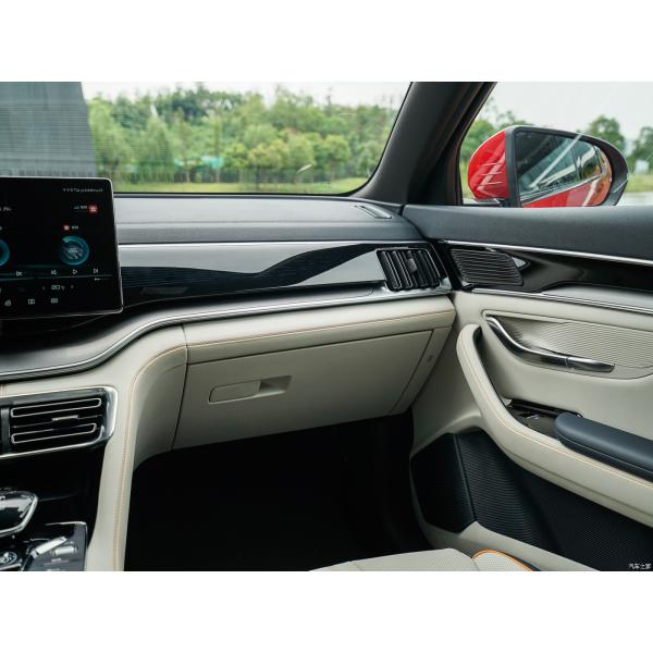 50-70kWh EV BYD SONG Vehículo eléctrico Batería de fosfato de litio hierro cámara LED cuero PLUS SUV de alta velocidad 5 asientos