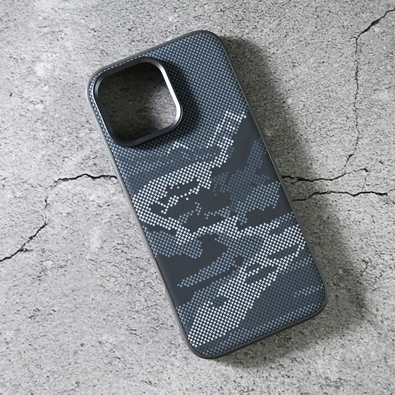 Business Creative Minimalist Premium Artificial Leather Waterproof Anti-Shock Street Fashion Phone Case for IPhone11 12 13 14 15