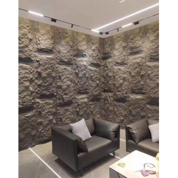 Pu Decorative Wall Panels Faux Stone Veneer Panels Interior Walls Artificial Stone Stairs Natural