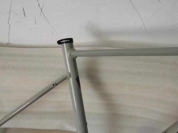 Largo Pneus Stock Gravel Bike Frame 700x45c Lightweight Bicicleta de Praia