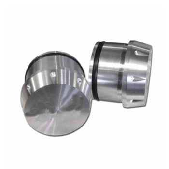 Конец вала анодного окисления крышек конца изготовления на заказ алюминиевый