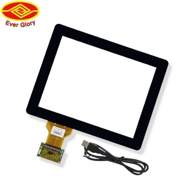 12.1 Inch Waterproof Touch Panel RS232 G+G Weatherproof Touchscreen 12.1 Inch IP65