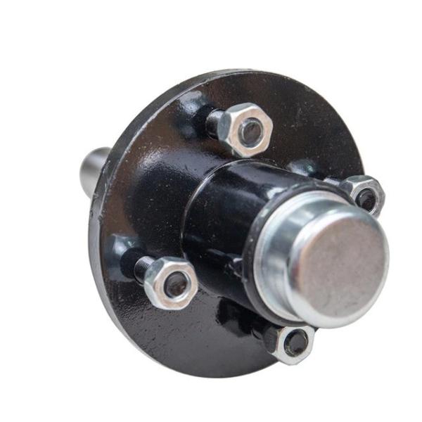 4 Bolt Utility Trailer Hub Assembly 4 on 4 Bolt Circle Long-lasting Performance