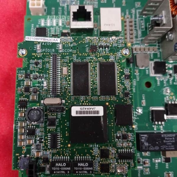 Module de régulation du débit de vent pour les turbines Mark VI