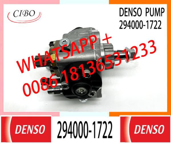 Oil Transfer Ppump 294000-1722 VOE22802712 Fuel Transfer Pump Oil Injection Pump For EC140D Excavator