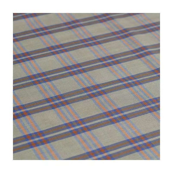 12% Wool TR Check Suiting Fabric Blends Classic Elegance With Modern Refinement.