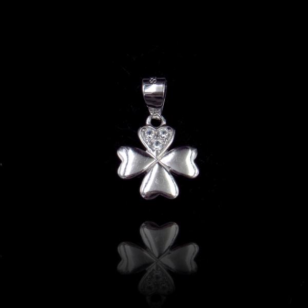 Unique Music Meaning Pendant Treble Clef Simple Pure Silver Jewelry