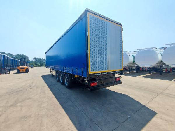 Anton Lorry Side Curtain Sliding Van Box Tautliner For Versatile Cargo Transportation