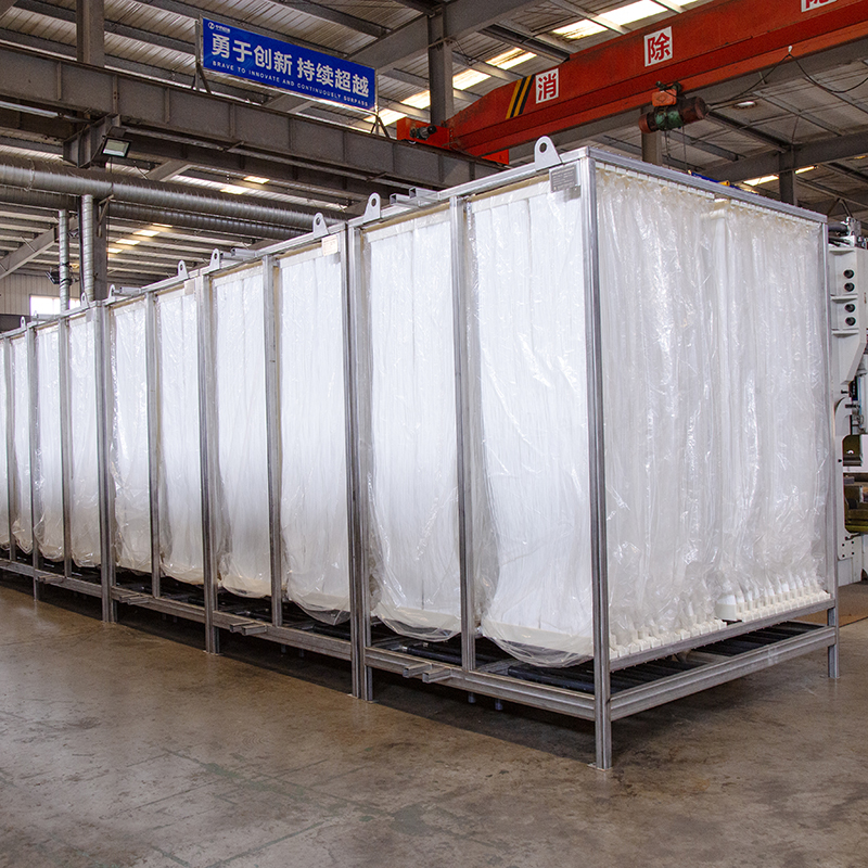 PVDF Hollow Fiber MBR Membrane with 0.1 μm Filtration Precision and Anti-fouling