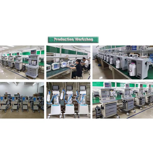 Хирургическая портативная дыхательная машина вентилятора для домашнего использования