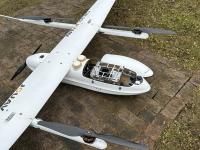 Topografia Vtol LiDAR Detecção Longa Geosun gAirHawk GS-2000N