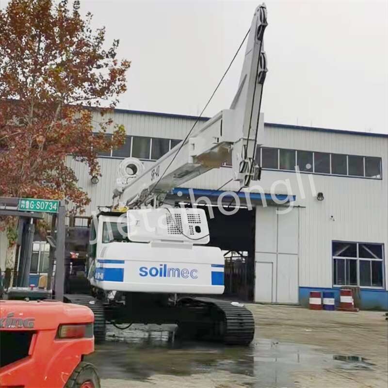 Soilmec R-516 /SR70 использовало машину снаряжения роторного сверла земли буровой установки гидравлическую складывая