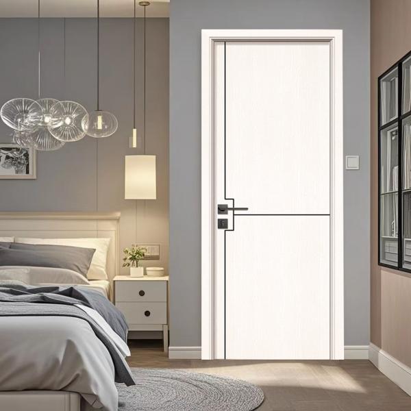 Upgrade Your Space With  Customizable Hollow Core Door Lightweight And Durable