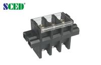 Conector do bloco de terminais de energia montado em painel 40A Passo de perfuração 13 mm Parafuso M5